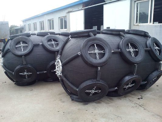 گواهینامه SGS Floating Defense 2.0X3.5m گلگیر لاستیکی پنوماتیک