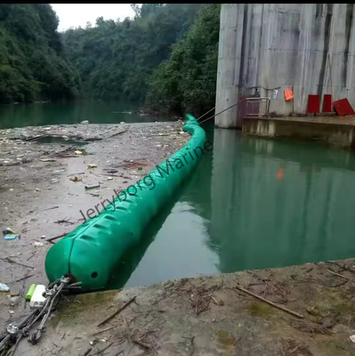 HDPE شناور مخازن خروجی خط لوله پلاستیکی مانع شناور