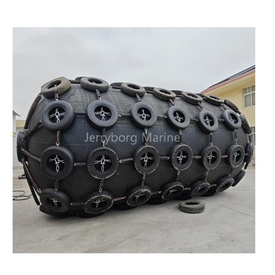 CCS/BV Fender مورد تایید لاستیکی برای STS و STD Marine Yokohama Type Fender