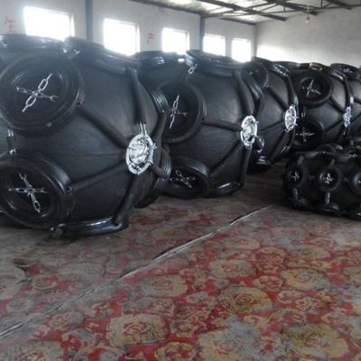 GL ABS 0.08Mpa سپر یوکوهاما برای سپر پر از کشتی کروز کشتی