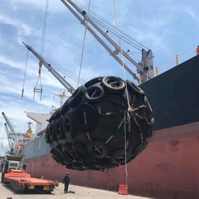 فنر شناور پنوماتیک BV چین برای فندر متصل فشار قوی Tugboat