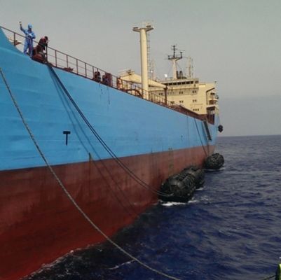 فندر لاستیکی BV Marine برای بافر باد تورم هوا
