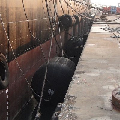 SGS 50Kpa Fendat Fender for Jetty Hot Sale Natant Rubber Floater