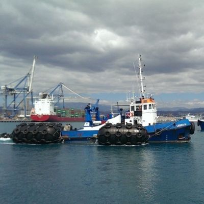 سپر اتصال دهنده یوكوهاما پنوماتیک گلگیر برای پهلوگیری کشتی