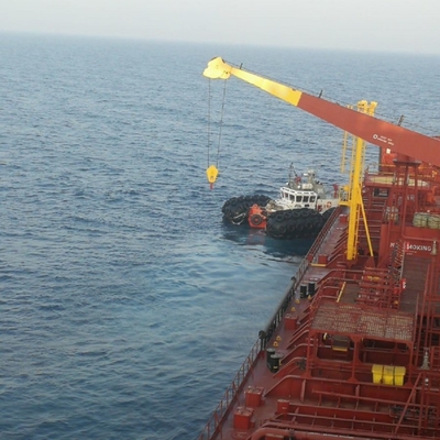 BV China Marine سپر برای پل Pontoon Bridge عملکرد خوب Moender Fender