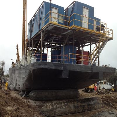 کیسه هوا مخصوص راه اندازی کشتی لاستیکی دریایی استوانه ای