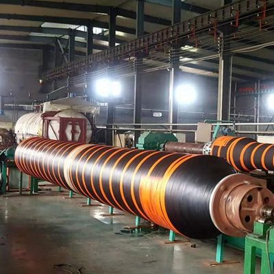شیلنگ روغن دریایی خود شناور انتقال روغن خام Dia 300 mm