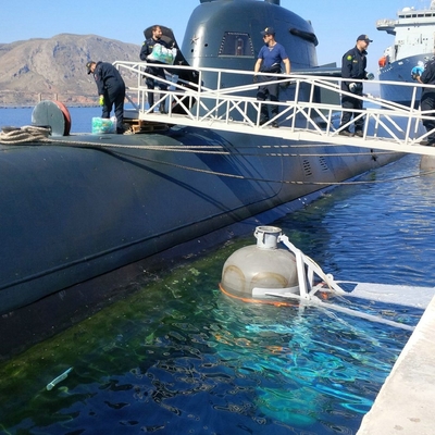 3.3m * 6.5m Submarine Protection Marine Hydro Pneumatic Fender