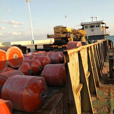 SGS Marine Chain Through Buoy برای شناور مهار پلی اورتان تقویت کننده کشتی کروز