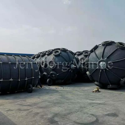2.5m * 4.0m Ship Docking Pneumatic Yokohama Marine Fenders