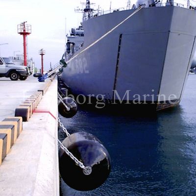 گلگیرهای قایق EVA Foam Boat مخصوص محافظت از کشتی با پوست پلی اورتان
