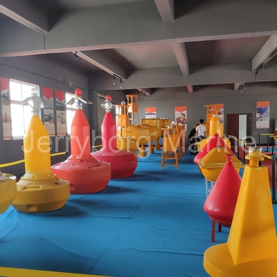 شناور دریایی تولید کننده کمک ناوبری پلاستیک HDPE نشانگر ناوبری شناور