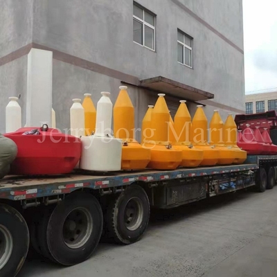 شناور شناور اندازه سفارشی ایمنی نشانگر هشدار دهنده شناور ناوبری HDPE دریایی