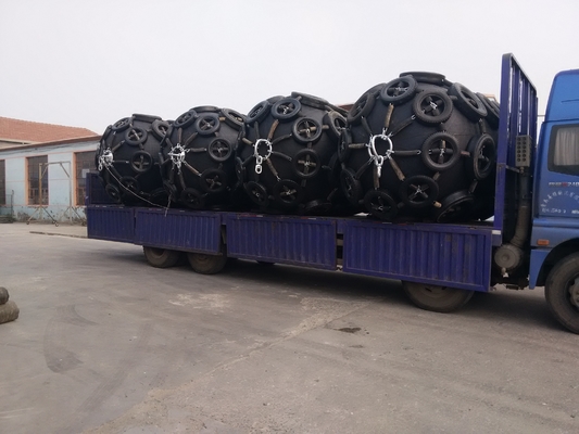 گلگیرهای لاستیکی بادی شناور بادوام حرفه ای 80 کیلو پاسکال برای کشتی و قایق