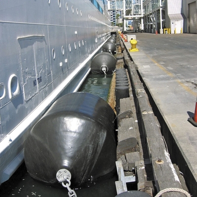 OEM مجاز Marine Boat Balloon Fender Fenders Rubber Fenders Super Supplier