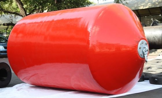 پوشش پلی یوریا EVA Ocean Cushion Fender Fender with Dock Defense for Ship to Quay قابل حمل