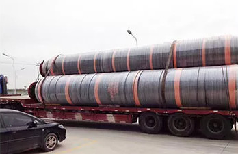 شیلنگ شناور دم دارای گواهی FPSO کلاس BV برای بارگیری نفت خام فراساحلی در نفتکش دریایی