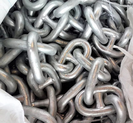 زنجیر لنگر لنگر میخ فولادی بزرگ U2 زنجیره لنگر مورد استفاده برای کشتی کشتی
