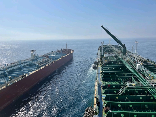 گواهی BV گلگیر دریایی لاستیکی طبیعی برای پهلوگیری کشتی