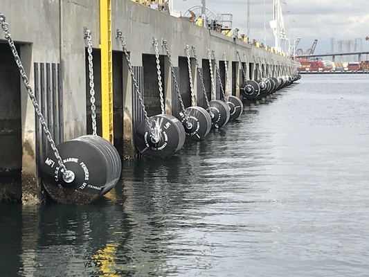 OEM مجاز Marine Boat Balloon Fender Fenders Rubber Fenders Super Supplier