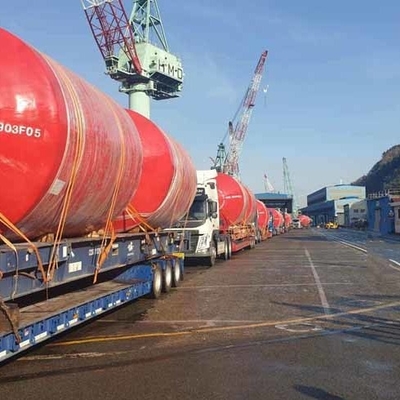 پوشش پلی یوریا EVA Ocean Cushion Fender Fender with Dock Defense for Ship to Quay قابل حمل