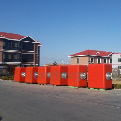 EVA Marine Floating Mooring Buoy Ball LLDPE Navigation Buoy Float Barrier (بواهای شناور دریایی EVA) ، مانع شناور