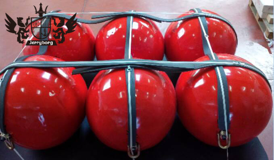 EVA Marine Floating Mooring Buoy Ball LLDPE Navigation Buoy Float Barrier (بواهای شناور دریایی EVA) ، مانع شناور