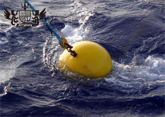 EVA Marine Floating Mooring Buoy Ball LLDPE Navigation Buoy Float Barrier (بواهای شناور دریایی EVA) ، مانع شناور
