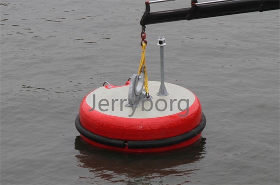EVA Marine Floating Mooring Buoy Ball LLDPE Navigation Buoy Float Barrier (بواهای شناور دریایی EVA) ، مانع شناور