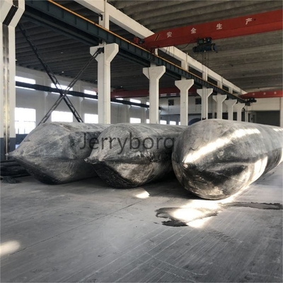 بلند کردن سنگین زیر آب لاستیک هواپیمای بلند کننده برای پرتاب کشتی