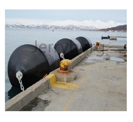 انعطاف پذیری خوب فندر پر شده از فوم Eva Extruded / بولیورتان / فندر قایق EVA دریایی