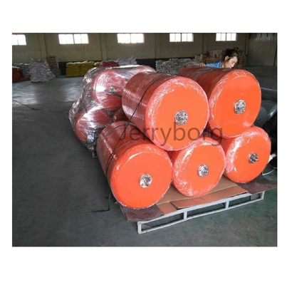 انعطاف پذیری خوب فندر پر شده از فوم Eva Extruded / بولیورتان / فندر قایق EVA دریایی