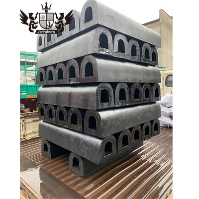 D نوع لاستیک Fender با کیفیت بالا Jetty Fender لاستیک دریایی D شکل Dock Bumper