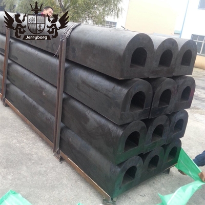 D نوع لاستیک Fender با کیفیت بالا Jetty Fender لاستیک دریایی D شکل Dock Bumper