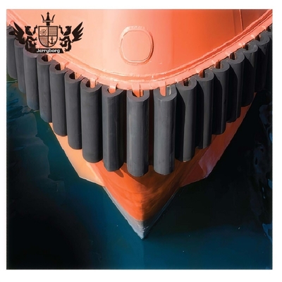 D نوع لاستیک Fender با کیفیت بالا Jetty Fender لاستیک دریایی D شکل Dock Bumper