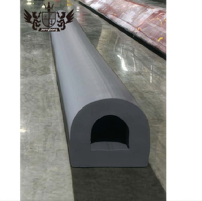 D نوع لاستیک Fender با کیفیت بالا Jetty Fender لاستیک دریایی D شکل Dock Bumper