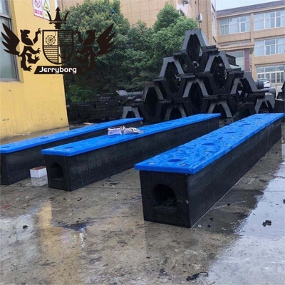 D نوع لاستیک Fender با کیفیت بالا Jetty Fender لاستیک دریایی D شکل Dock Bumper