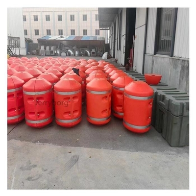 LLDPE پلاستیک لوله بوئی نشانگر پلاتون شناور مانع شناور