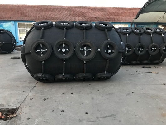 لاستیک طبیعی یوکوهاما فندر پنوماتیک 50kpa 80kpa 2.0m*3.5m برای Dock