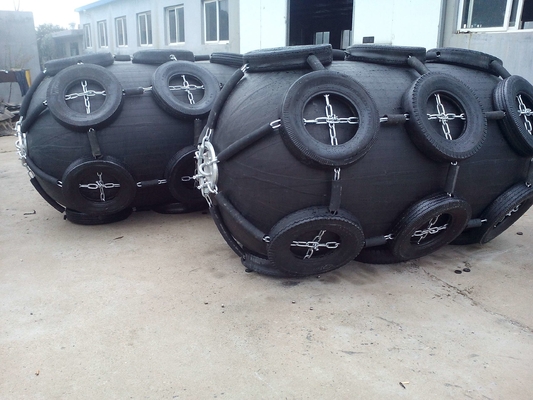 لاستیک طبیعی یوکوهاما فندر پنوماتیک 50kpa 80kpa 2.0m*3.5m برای Dock
