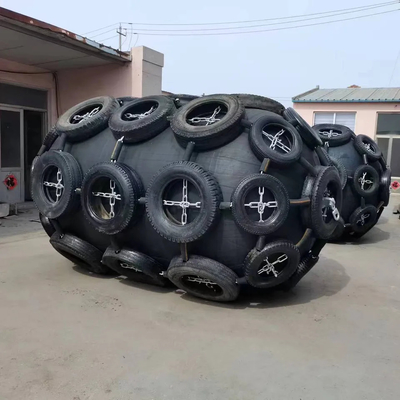لاستیک طبیعی یوکوهاما فندر پنوماتیک 50kpa 80kpa 2.0m*3.5m برای Dock
