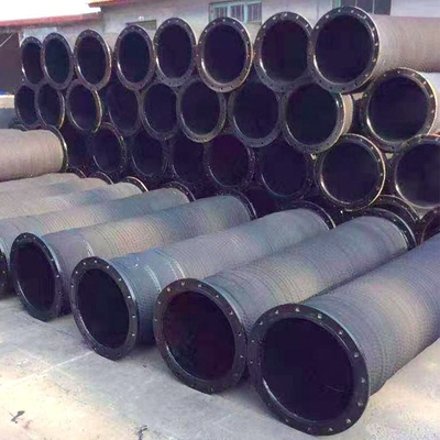 Flexible Marine Floating Hose Manufacturers Flange Nipple Dredge Sand Mud Oil Decharge