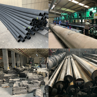 Flexible Marine Floating Hose Manufacturers Flange Nipple Dredge Sand Mud Oil Decharge