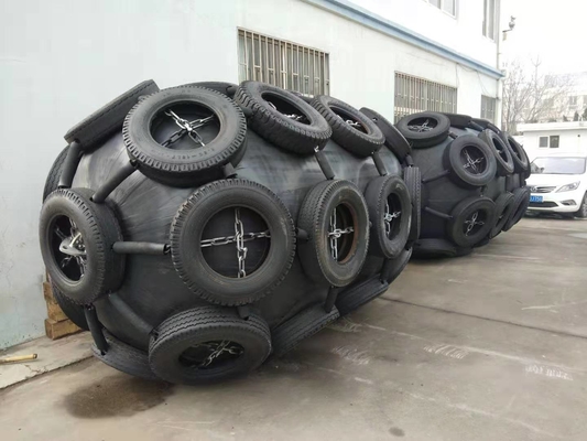 مواد لاستیکی پنوماتیک دارای رنگ سیاه شناور قابل انفجار با گواهینامه CCS
