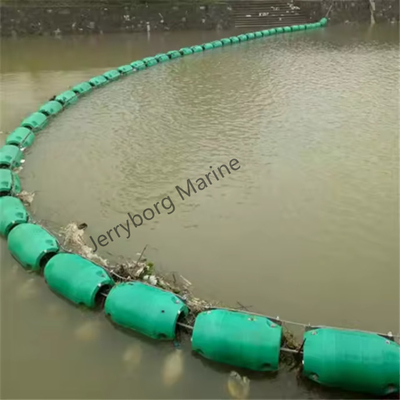 HDPE شناور مخازن خروجی خط لوله پلاستیکی مانع شناور