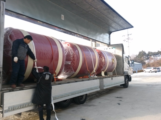 قطعات و لوازم جانبی کشتی CCS از کشتی به کشتی EVA فندر پر شده از فوم پلی اوریا