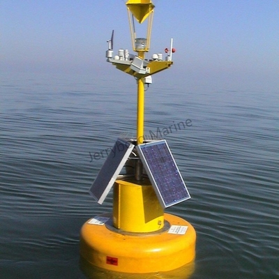 مواد ماندگار و متنوع LLDPE Navigation &amp; Mark Buoy برای آبداری
