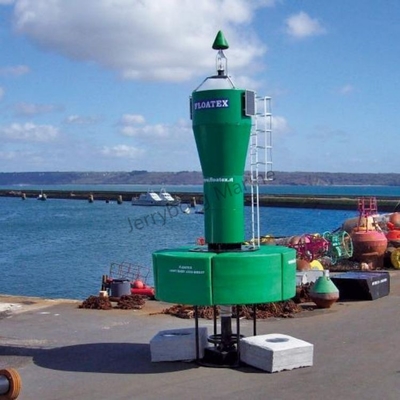 مواد ماندگار و متنوع LLDPE Navigation &amp; Mark Buoy برای آبداری