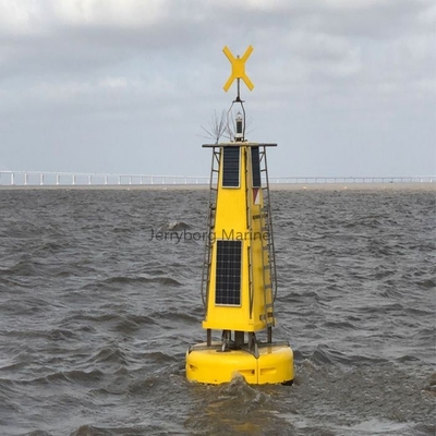 مواد ماندگار و متنوع LLDPE Navigation &amp; Mark Buoy برای آبداری