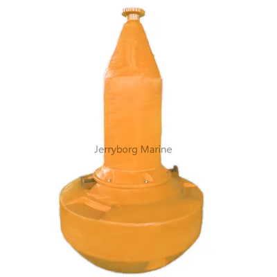 مواد ماندگار و متنوع LLDPE Navigation &amp; Mark Buoy برای آبداری